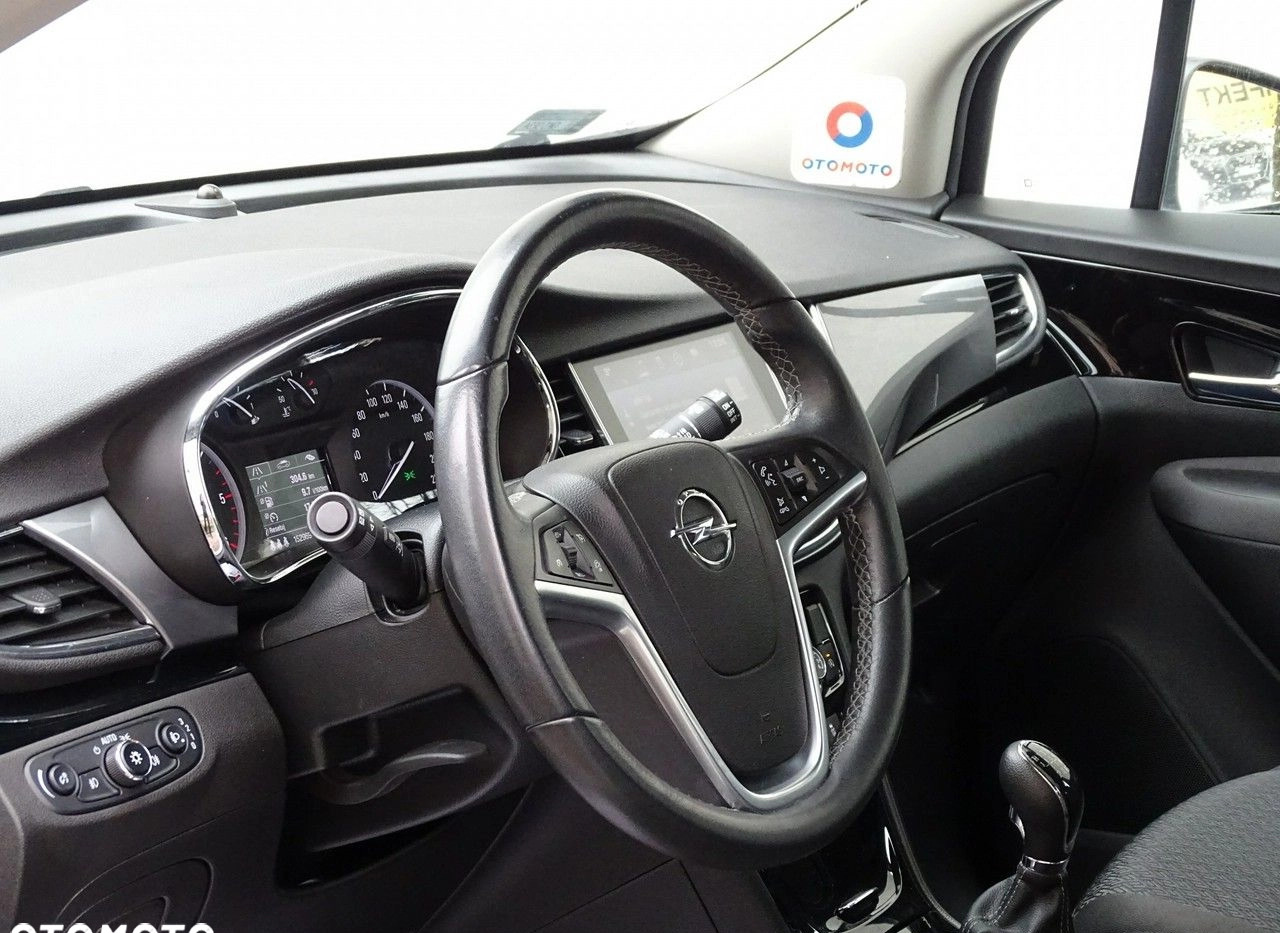 Opel Mokka cena 55900 przebieg: 152600, rok produkcji 2016 z Kościerzyna małe 352